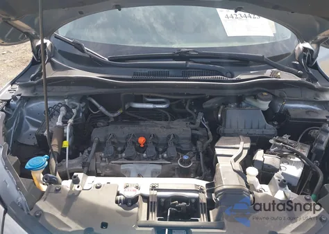 2019 Honda Hr-V Lx из США, поврежденный, VIN 3CZRU6H37KG724726